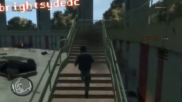 GTA IV - PC - July 24, '09 Forum Event - pt3 (Random Car Derby) смотреть онлайн