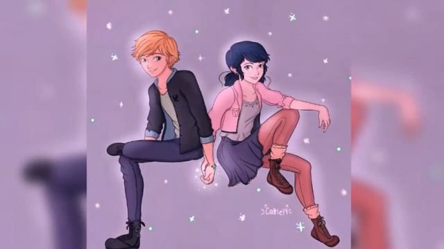 ЧУДЕСНАЯ ЛЕДИ БАГ | Адриан и Маринетт (АдриНетт) смотреть онлайн