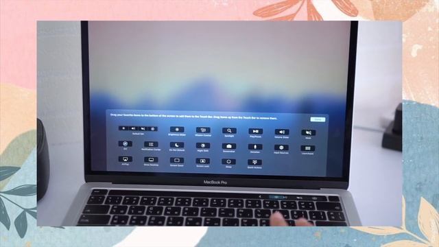 วิธีใช้ Touch Bar ใน MacBook Pro 2020 เบื้องต้น? ︳How to use Touch Bar (Basically)??♀️ смотреть онлайн