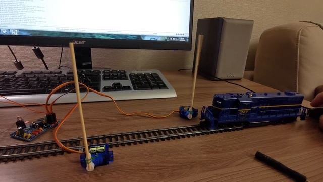 Настройка декодеров для работы с переездной сигнализацией. смотреть онлайн