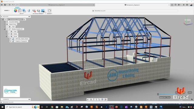 FUSION 360: CPU VERSUS GRAPHICS CARD. RENDERING смотреть онлайн