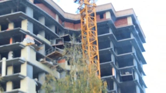 Без страховки. 18 этаж. "А Вам слабо?" ЖК РИВЬЕРА ПАРК ДОМ №1 смотреть онлайн