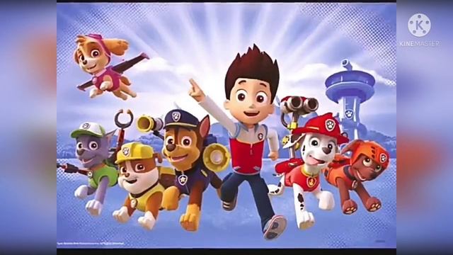 ЩЕНЯЧИЙ ПАТРУЛЬ ПОЗДРАВЛЯЕТ АЛЬМИНУ С ДНЕМ РОЖДЕНИЯ!!! #щенячийпатрульпоздравляет #щенячийпатруль