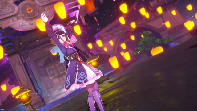 【Genshin Impact MMD／4K／60FPS】Yunjin【归来兮】 смотреть онлайн