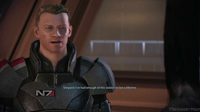 Mass Effect 2: Legendary Edition PS5 - Meeting Miranda смотреть онлайн