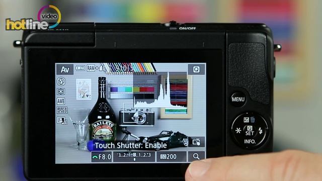 Canon EOS M10 – беззеркальный фотоаппарат для новичков смотреть онлайн