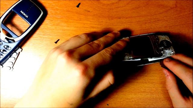 NOKIA 3310 (Разборка телефона) смотреть онлайн