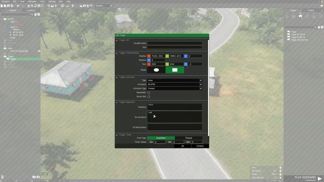Arma 3 editor tutorial how to make an IED blow up with a trigger смотреть онлайн