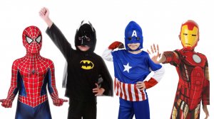 ТАНЦЫ СУПЕРГЕРОЕВ Spiderman Batman Captain America Iron Man ФЛЕШМОБ