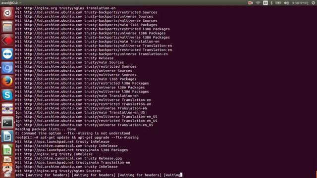 Git install and configure on Linux смотреть онлайн