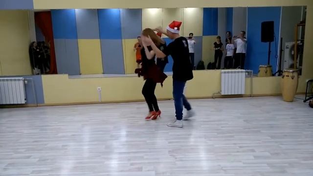 SALSA CUBANA (CASINO) Intermediate-Advanced. Stanislav Shvetsov & Natalia Nebogatikova смотреть онлайн
