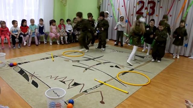 Эстафета "Преодолей преграды" смотреть онлайн