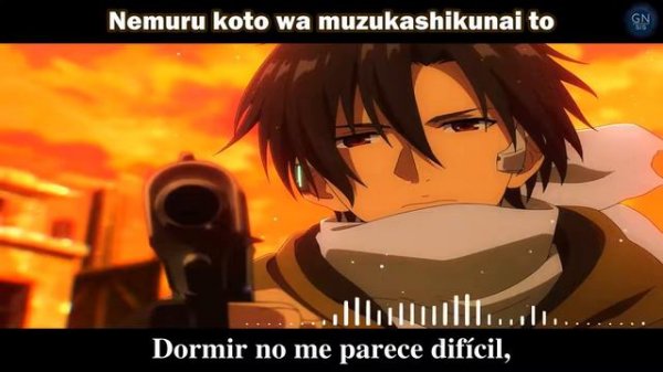 86 Eighty Six Ending 3 / ED Full Lyrics Sub Español ( Alchemilla - Regal Lily)