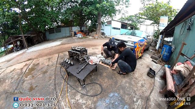 LÀM SẠCH ĐỘNG CƠ Honda Accord 1991 CB7 - The CB7 Project | How to remove engine - Ep2 - Tập 2 смотреть онлайн