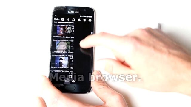 Camera Controller for Android (GoPro Hero 6 demo) смотреть онлайн