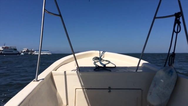 View of Puntarenas from Boat смотреть онлайн