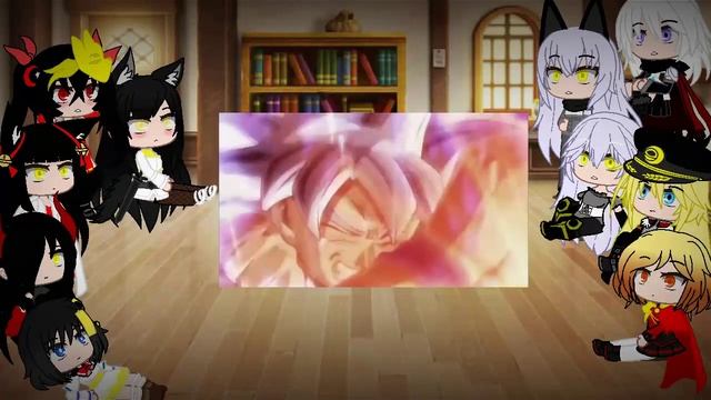 gacha club' azur Lane react to dbz fight of tournament God part 1 1/2 смотреть онлайн