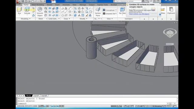 AUTOCAD 3D, How to drawing 15 inch laptop cooling pad frame, autocad | rvmags смотреть онлайн