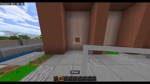 making a riot shield | blockbench modeling смотреть онлайн