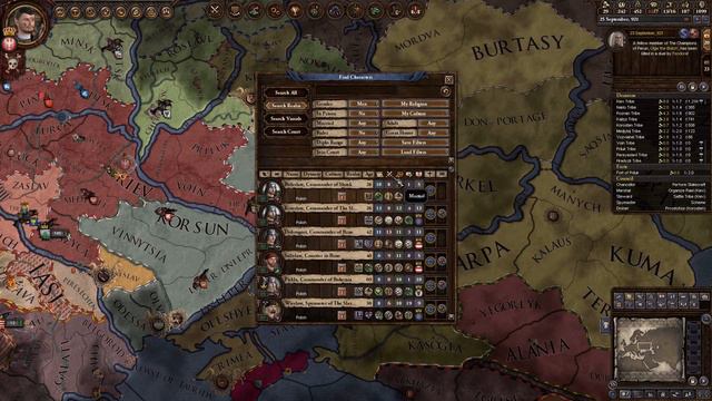 Crusader Kings 2 Holy Fury 16: Downsides of Expansion смотреть онлайн