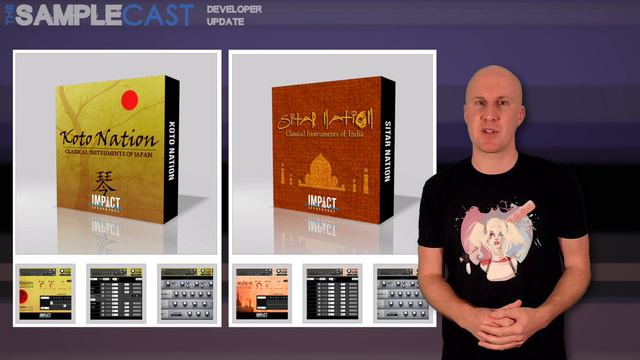 The Samplecast show 44 (with soundscape creator tutorial) смотреть онлайн