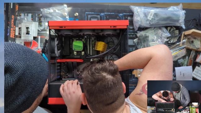 Commission PC build! Ryzen 7 7700X | RTX 3070Ti смотреть онлайн