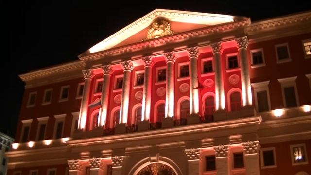 Москва. Тверская. Памятник Юрию Долгорукому напротив Мэерии-12 смотреть онлайн