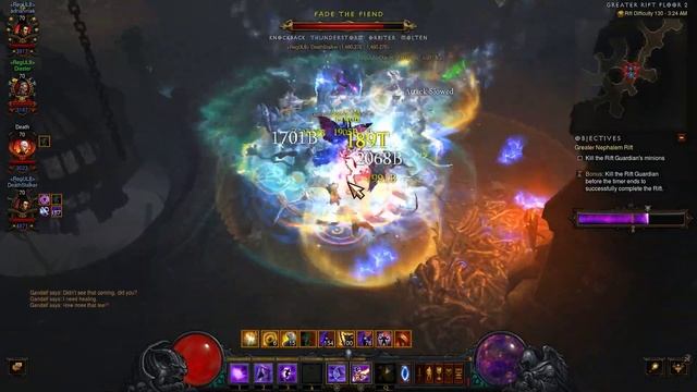 Diablo 3 patch 2.6.5 non-seasonal GR130 4P смотреть онлайн