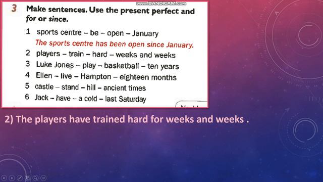 English world 7 / Unit 4 / Present perfect keywords ( SB : 43 ) смотреть онлайн