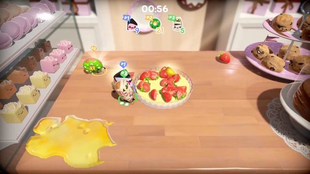 Cake Bash - Xbox game for three players смотреть онлайн