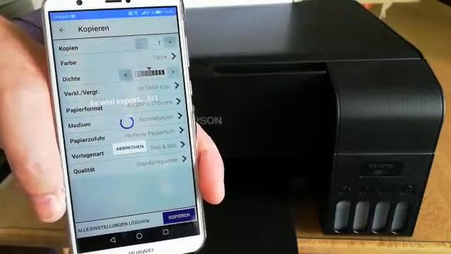 Testbericht Epson EcoTank ET-2710 смотреть онлайн