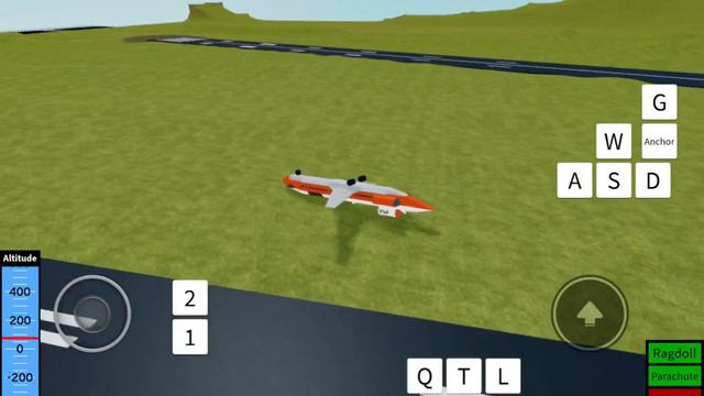 Boeing 727 crash test || ROBLOX Plane Crazy смотреть онлайн