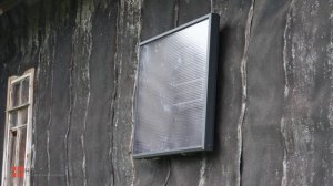 Воздушный солнечный коллектор. Отопление и нагрев приточного воздуха.