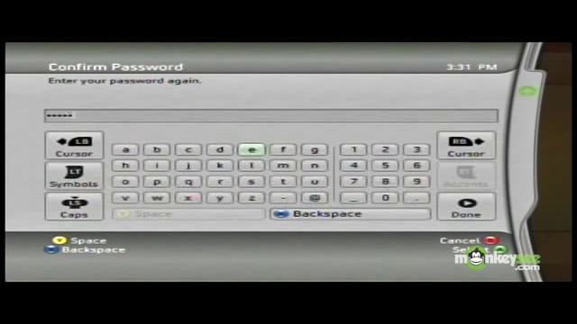 Xbox Live - Creating a Windows Live ID смотреть онлайн