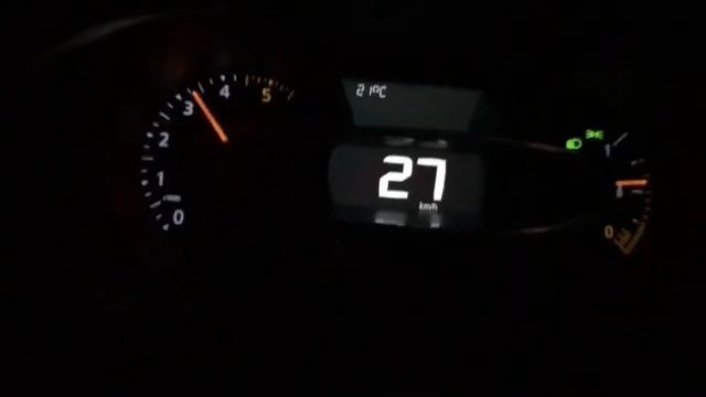 renault clio 4 0-100 hızlanma , acceleration (2017) 90 bg dci смотреть онлайн
