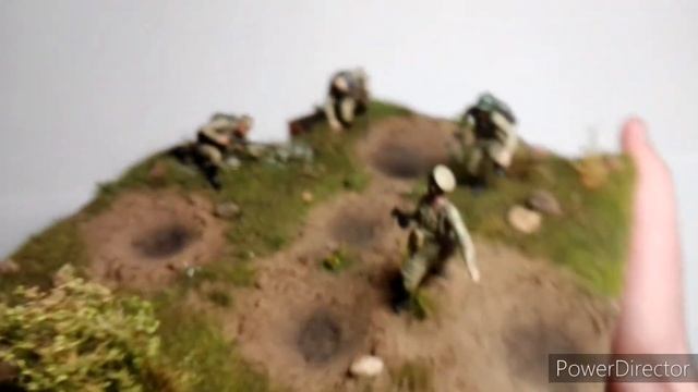 Советские солдаты 1941(диорама) смотреть онлайн