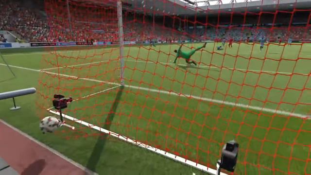 Дальний удар в FIFA15