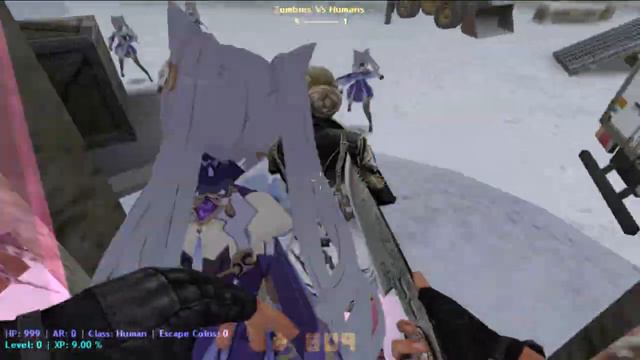 Counter Strike Zombie Escape Mod - ze_hitchhiking_pre_final (CS 1.6) SCP 096 vs Genshin Impact смотреть онлайн