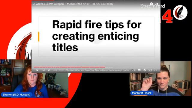 AWC Stream Party! Highlighting: Rachel Writes 🍿 смотреть онлайн
