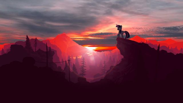 Sunset [MLP-animation] Video-Wallpaper смотреть онлайн