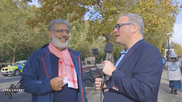 Here's what protesters had to say at London's Pro-Hamas rally смотреть онлайн