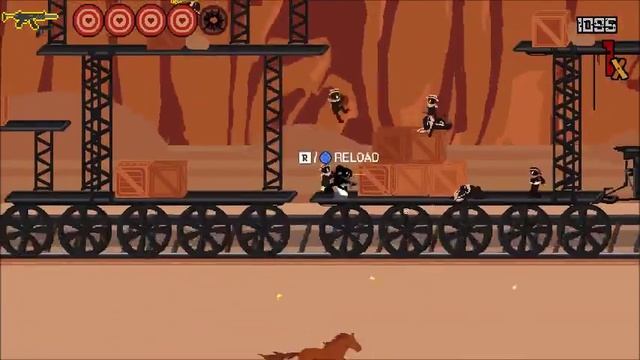 GUNGUNGUN Beta Gameplay смотреть онлайн