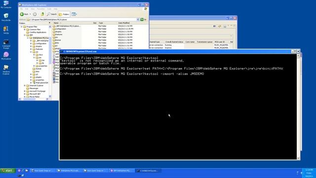 WMQ Explorer TLS 3 of 4: Configure WMQ Explorer preferences смотреть онлайн