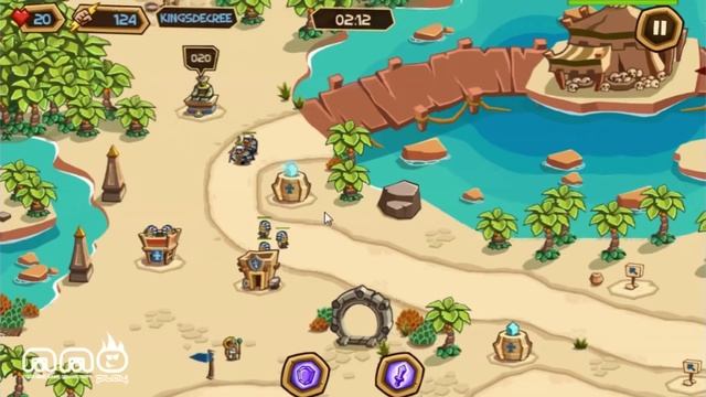 Empires of Sand Gameplay Quick Review - Android & IOS - HD смотреть онлайн