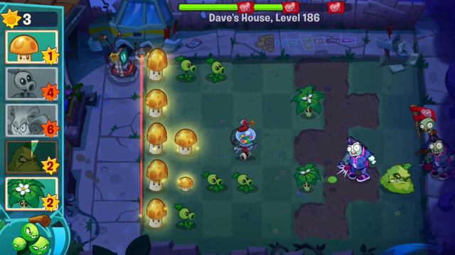 HOW TO PASS LEVEL 186 IN PLANTS VS ZOMBIES 3 | WELCOME TO ZOMBURBIA LEVEL 186 смотреть онлайн