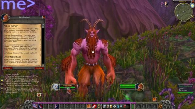 Let's Play WoW CLASSIC - Night Elf Warrior - Part 2 Levels 4 - 6 - Gameplay Walkthrough смотреть онлайн