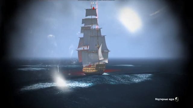 Assassin Creed 4 Black Flag Мод "Линейный корабль"и британская форма Офицера. смотреть онлайн