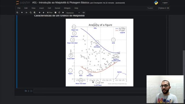 #16 - Introdução ao Matplotlib & Plotagem Básica | Data Science com Python смотреть онлайн