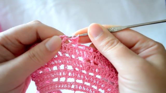 Платье Розовое счастье. крючком Часть 1 смотреть онлайн