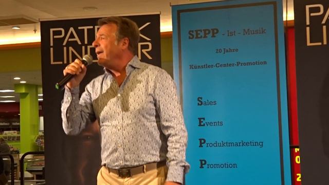 Patrick Lindner auf Centertour im Dessau Center (16.07.2019) - Teil 3 смотреть онлайн